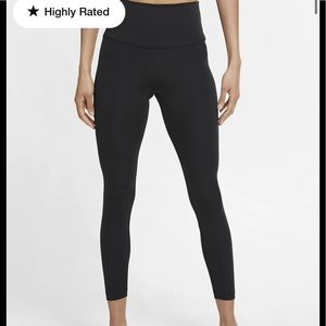 Nike Yoga High Waisted 7/8 Leggings